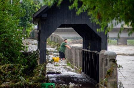 Savinja upada počasneje kot bi si želeli 3